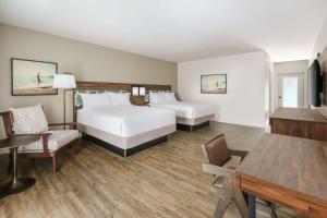 Postel nebo postele na pokoji v ubytování Hampton Inn Key West FL