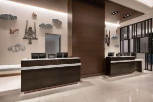 Tru By Hilton Denver Downtown Convention Center大厅或接待区