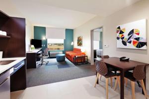 Posezení v ubytování Home2 Suites By Hilton Abilene, TX