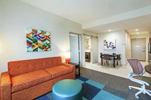Posezení v ubytování Home2 Suites By Hilton Abilene, TX