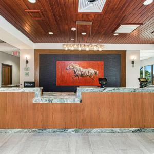 Vstupní hala nebo recepce v ubytování DoubleTree by Hilton San Antonio Northwest - La Cantera
