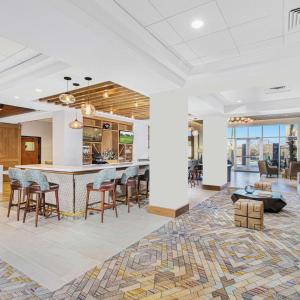 Restaurace v ubytování DoubleTree by Hilton San Antonio Northwest - La Cantera