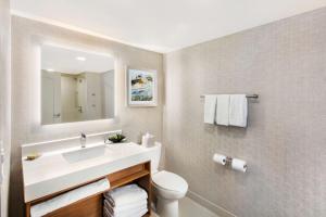 Koupelna v ubytování DoubleTree by Hilton San Antonio Northwest - La Cantera