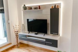 TV a/nebo společenská místnost v ubytování Rajski Kutak