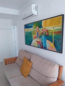 Χώρος καθιστικού στο ÁTICO CENTRO +30 φωτογραφίες