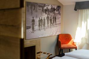 Postel nebo postele na pokoji v ubytování Suàn Hotel