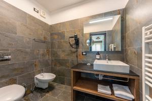 Koupelna v ubytování Suàn Hotel