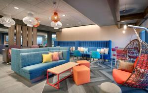 Tru By Hilton Lehi, Ut的休息区