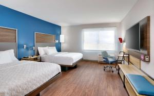 Tru By Hilton Lehi, Ut客房内的一张或多张床位