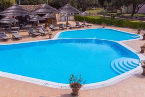 Bazén v ubytování Felix Hotels - Hotel Airone nebo v jeho okolí
