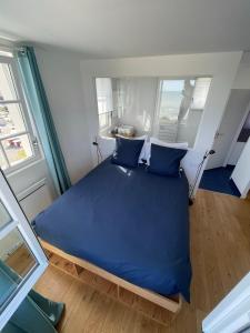 Postel nebo postele na pokoji v ubytování Brise du Large - Maison d'Ault
