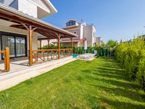 Zahrada ubytování Paradise Town Villa Cordelia
