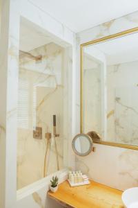 Boutique Hôtel Villa Fabulite的一间浴室