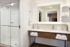 Hampton Inn Clewiston的一间浴室
