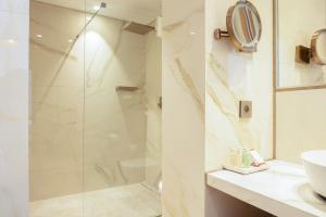Boutique Hôtel Villa Fabulite的一间浴室
