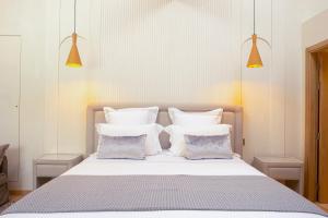 Boutique Hôtel Villa Fabulite客房内的一张或多张床位