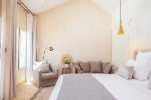 Boutique Hôtel Villa Fabulite客房内的一张或多张床位