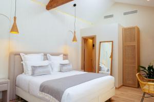 Boutique Hôtel Villa Fabulite客房内的一张或多张床位