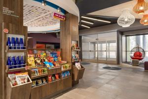a store with a display of food and drinks at Tru By Hilton Albany Airport, Ny in Latham