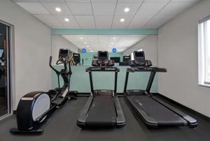 Fitness centrum a/nebo fitness zařízení v ubytování Tru By Hilton Monroe, MI