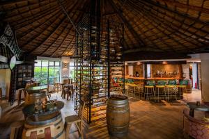 Restaurace v ubytování Villa de Beyaerd