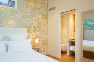 Boutique Hôtel Villa Fabulite客房内的一张或多张床位