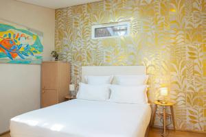 Boutique Hôtel Villa Fabulite客房内的一张或多张床位