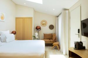 Boutique Hôtel Villa Fabulite客房内的一张或多张床位