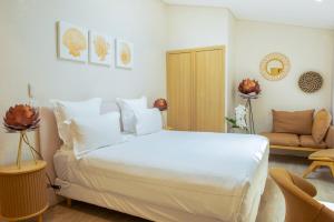 Boutique Hôtel Villa Fabulite客房内的一张或多张床位