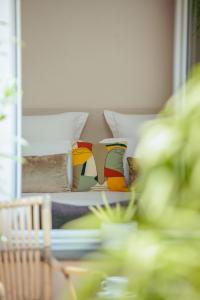Boutique Hôtel Villa Fabulite的休息区