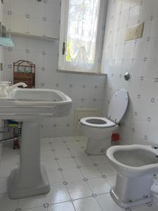 Vonios kambarys apgyvendinimo įstaigoje Villa Paso