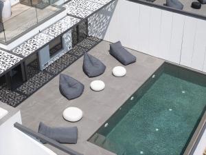 Πισίνα στο ή κοντά στο Porphyra Collection Villas Porto Heli +67 φωτογραφίες