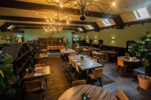 Restaurace v ubytování Villa de Beyaerd