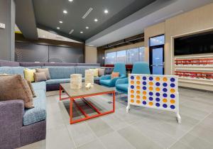 Istumisnurk majutusasutuses Home2 Suites By Hilton Euless Dfw West, Tx