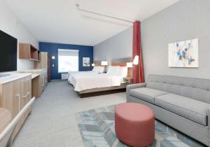 Voodi või voodid majutusasutuse Home2 Suites By Hilton Euless Dfw West, Tx toas