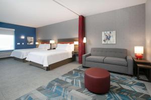 Voodi või voodid majutusasutuse Home2 Suites By Hilton Euless Dfw West, Tx toas