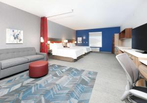 Voodi või voodid majutusasutuse Home2 Suites By Hilton Euless Dfw West, Tx toas