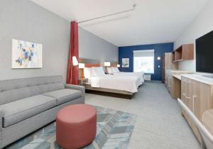 Voodi või voodid majutusasutuse Home2 Suites By Hilton Euless Dfw West, Tx toas