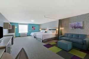 Postel nebo postele na pokoji v ubytování Home2 Suites By Hilton Buckeye Phoenix + 36 fotografií