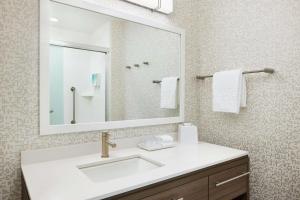 Home2 Suites By Hilton Stuart的一间浴室
