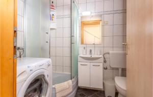 Ein Badezimmer in der Unterkunft Villa Ala