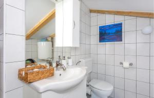 Ein Badezimmer in der Unterkunft Villa Ala