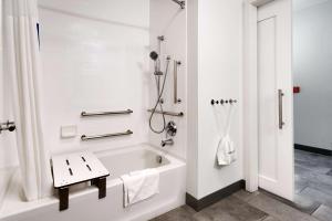 Hampton Inn & Suites Spanish Fork, Ut的一间浴室