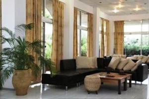 A seating area at Rhodian Sun Hotel