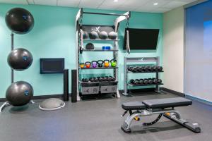 Fitness centrum a/nebo fitness zařízení v ubytování Tru By Hilton Spartanburg