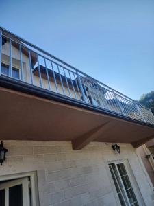 Balkón nebo terasa v ubytování Deluxe Double Room with Garage FiS