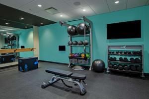 Fitness centrum a/nebo fitness zařízení v ubytování Tru By Hilton Columbus Airport