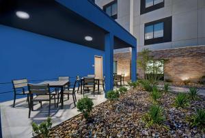 Zahrada ubytování Hampton Inn Midland South, Tx