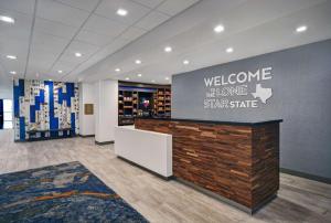 Certifikát, hodnocení, plakát nebo jiný dokument vystavený v ubytování Hampton Inn Midland South, Tx
