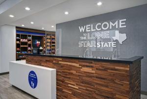 Certifikát, hodnocení, plakát nebo jiný dokument vystavený v ubytování Hampton Inn Midland South, Tx